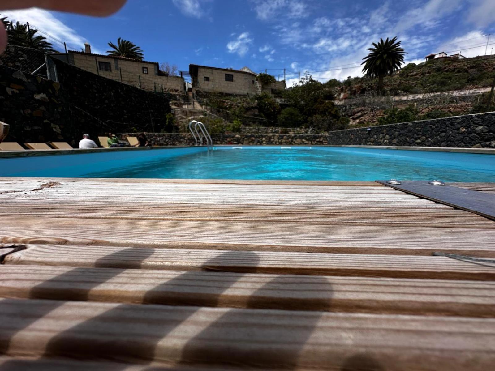 Casa Rural Anton Piche With Pool-Adults Only Granadilla De Abona Exterior foto